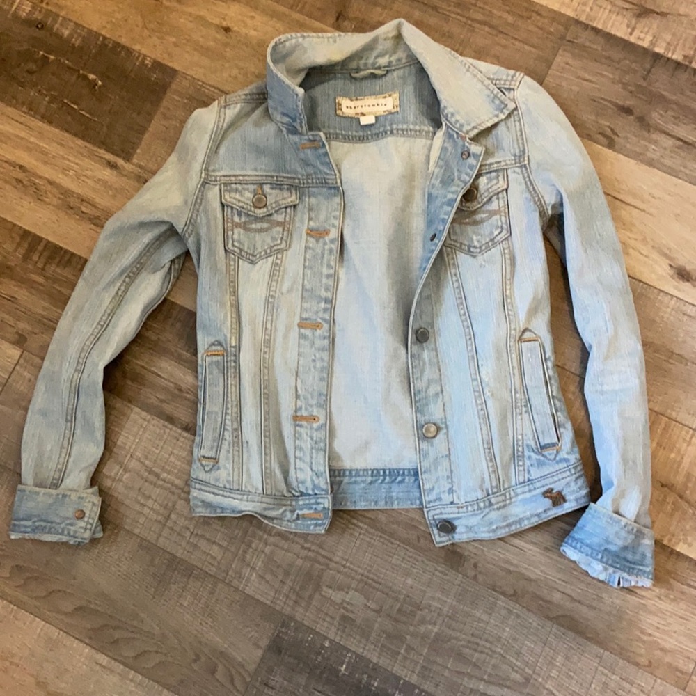 Abercrombie Jean Jacket